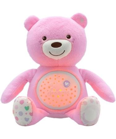Chicco First Dreams Teddy Bear Night Light | Soothing Stars Projection & Music for Baby - Buy Online on GoSupps.com