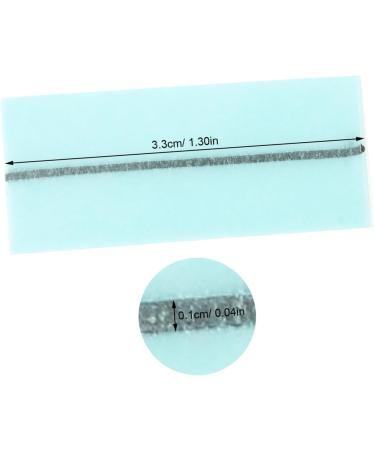 SOESFOUFU 1 Box Self-adhesive Eyelash Strips Strip Lash Glue Self Adhesive Lash Strips Lash Glue Replacement Self-adhesive Strips Eyelash Applicator Lash Adhesive Strips for False Lashes - Buy Online on GoSupps.com
