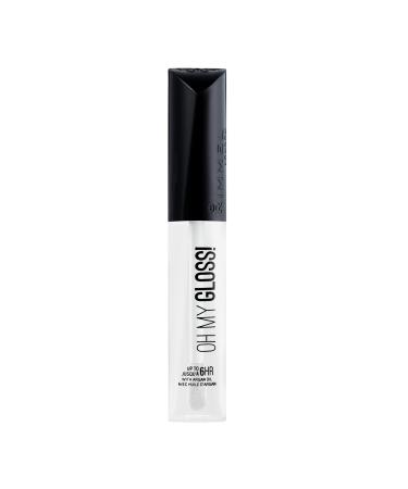 Rimmel Oh My Lip Gloss  Crystal Clear  0.21 Fluid Ounce Crystal Clear 0.21 Fluid Ounce