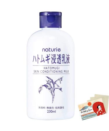 Naturie Skin Conditioning Milk 230ml - Blotting Paper Set - Buy Online on GoSupps.com
