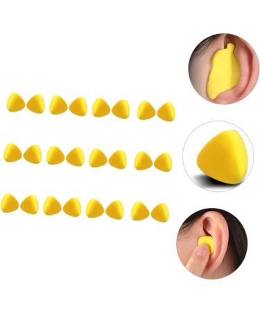 NOLITOY 30 Pairs Noise Cancelling Snoring Buds - Soft Foam Airplane Earplugs for Travel & Sleep - Buy Online on GoSupps.com