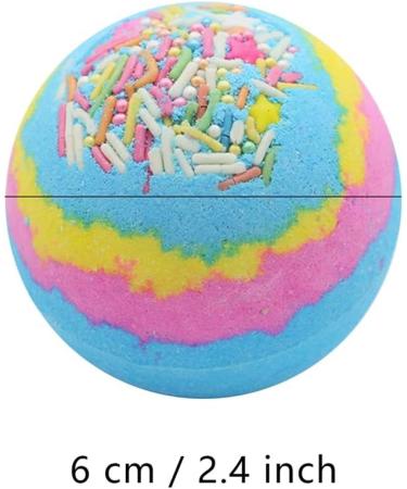 Buy Wdhomlt 3-Piece Handmade Tropical Rainforest Bath Bomb Set | Colorful Spa Balls for Women | International Shipping Available - Buy Online on GoSupps.com