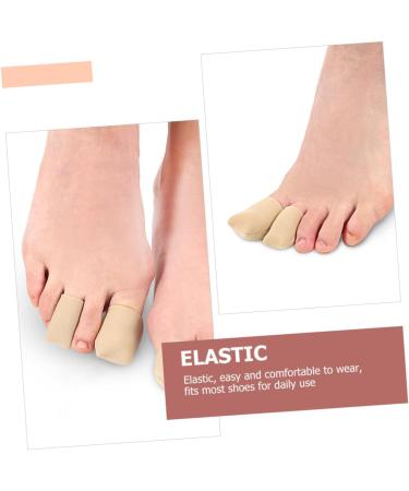 FRCOLOR Silicone Toe Caps (10 Pairs) - Toe Cushion Protectors for Sports - Soft Gel Toe Sleeves (As Shown) - Buy Online on GoSupps.com