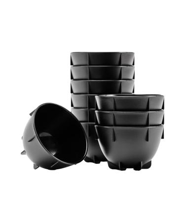 D gustation de Caf de 200 ML pour 12 G de Caf Moulu & 200 G d'eau Bouillante Empilables pour Les Amateurs de Caf Lot de 12.