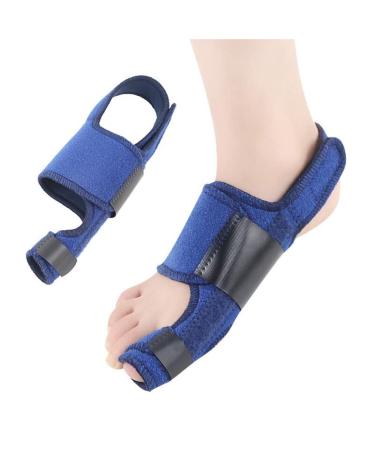 Bale toe corrector for women and men-Big toe Straighteners-Orthopedic Bale Zeh rail for Hallux Valgus pain relief-support during day and night (left)