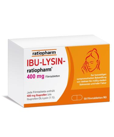 IBU-Lysin-ratiopharm 400 mg film-coated tablets