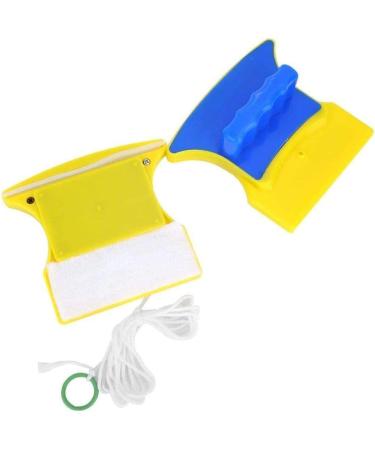 Window Cleaners - Double Side Magnetic Brush Cleaner Wiper Surface 3-8mm Glass Cleaning Tool - Buy Online on GoSupps.com