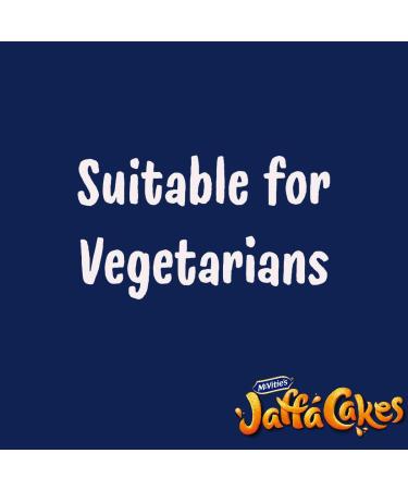 McVitie's Jaffa Cakes Mega Box Value Pack 80 Count (4 Packs of 20 Cakes) Mega Value - Buy Online on GoSupps.com