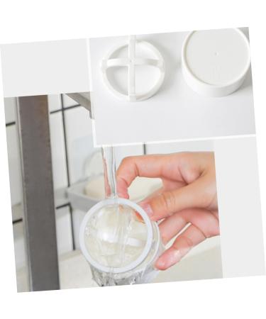 minkissy Sponge Drying Rack Beauty Sponge Holder Sponge Stand Storage Makeup Sponge Holder Powder Puff Rack Sponge Rack Drying Rack White Gourd Cotton White Sponge Holder - Buy Online on GoSupps.com