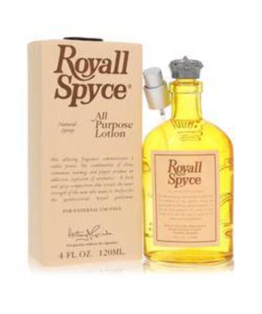 ROYALL SPYCE by Royall Fragrances All Purpose Lotion/Cologne 8 oz Men