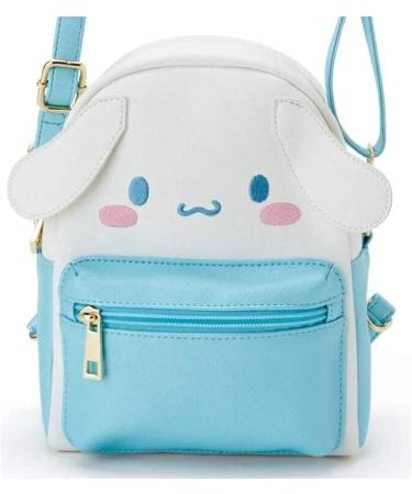 ALORVE Anime Cute Cartoon Shoulder Bag Backpack Handbag - Blue | Cosplay PU Schoolbag for Kids Girls Fans - Buy Online on GoSupps.com