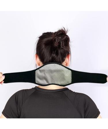 Thermisc Self-Heating Neck Support Massager - Warm Therapy for Muscle Relaxation | International Shipping Available - Buy Online on GoSupps.com