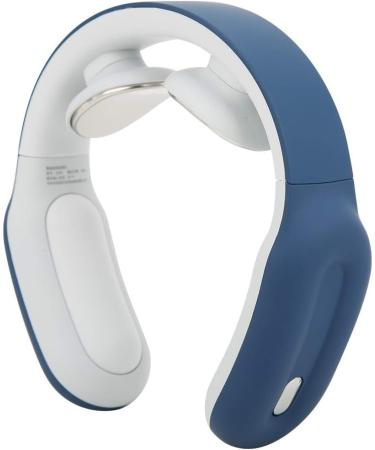 Buy XCELLO Intelligent Neck-Shoulder Massager | Portable Electrical Massage Device for Home | Multi-functional Waist Protection in Blue - Buy Online on GoSupps.com
