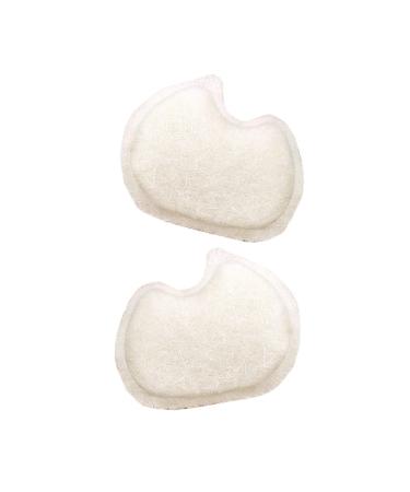 1 Pair Felt Forefoot Pad Forefoot Pads Stop Feet from Sliding Forward in Heels Feet Pads Replaceable Foot Pads Daily Use Foot Pads Metatarsal Half Size Pad Comfortable Wool Felt