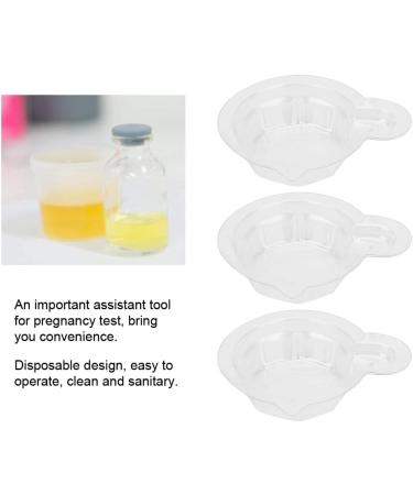 100pcs Disposable Urine Collection Cups for Early Pregnancy & Ovulation Tests Fast International Shipping - Buy Online on GoSupps.com