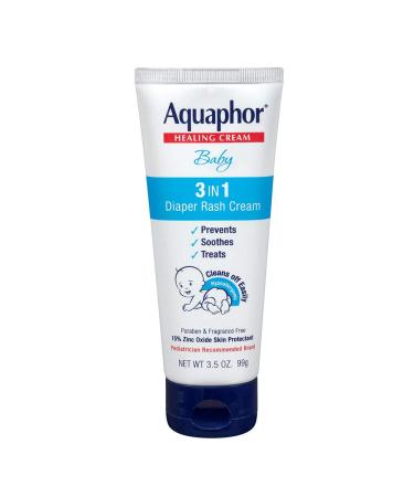 Aquaphor Diaper Rsh Crm H Size 3.5z Aquaphor Diaper Rash Cream Healing 3.5z - Buy Online on GoSupps.com