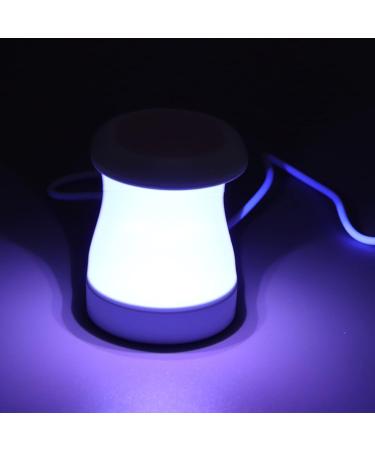 Anggrek 16W Mini UV LED Nail Lamp | Portable Fast-Drying Pink Gel Dryer for Individual Fingernails - 60s Timing Design - Buy Online on GoSupps.com