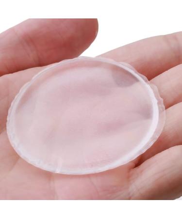 Silicone Puff Cosmetic Foundation BB Cream Makeup Tool Clean Sponge Makeup Transparent Creative and Exquisite Workmanship Attractive - Buy Online on GoSupps.com