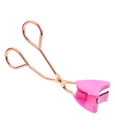 Didiseaon Soft Magnet False Eyelash Curler with Magnets Pink Miss Eyelash Tool Make up lash Tools Metal Women Eyelash Curler Girl Eyelash Magnetic Metal Lashes Clip Major
