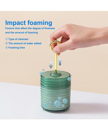 kawehiop Face Washing Foam Maker Hand Wash Shower Bubble Transparent Body Making Foamer Quick Foaming Tool Home Supplies No.01 - Buy Online on GoSupps.com