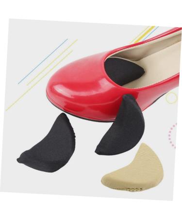 NOLITOY 12 Pairs High Heel Pads & Shoe Inserts for Women | Loafer & Block Heel Comfort | Soft Toe Sponge for Loose Shoes & Sandals - Buy Online on GoSupps.com