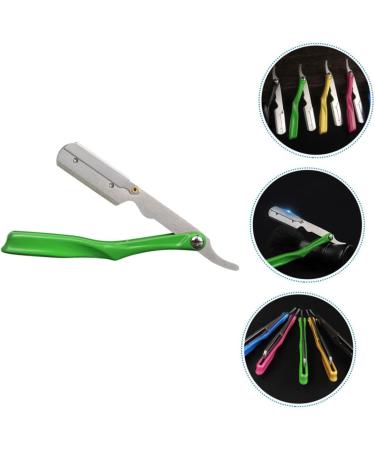 Buy Minkissy Metal Bracket for Vintage Manual Razor - Stainless Steel Haircut Tool for Men - Ideal for Hairdressers - Buy Online on GoSupps.com