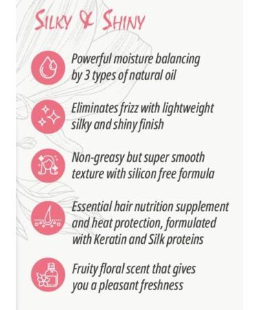 Elabore Miracle Silky & Shiny Hair Spray 300ml / 10.14fl.oz - Buy Online on GoSupps.com