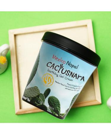 Buy Mexico Nopal Cactus Soothing Gel Cream | Korean Skin Care Refreshing Moisturizer - CACTUSNARA - Buy Online on GoSupps.com