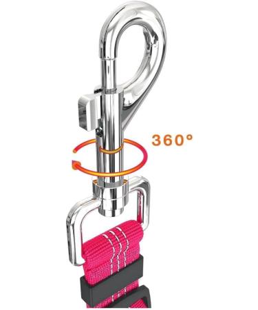 2 Pack Premium Car Seat Belt for Dogs Cats Pets Adjustable Safety Heavy Duty Elastic Lead Harness for Cars with Elastic Nylon Bungee Buffer (Pink) - Buy Online on GoSupps.com