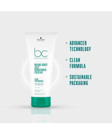 Schwarzkopf SK BC Collagen Volume Boost Whipped Conditioner 150ml - Hydrating Aquatic Formula for All Hair Types - International Shipping Available - Buy Online on GoSupps.com