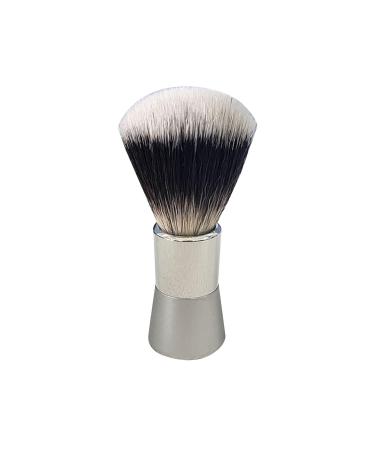Layhou Men Beard Shaving Brush Barber Salon Men Facial Beard Cleaning Grooming Appliance Shaving Tool silver