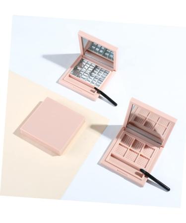 CRILSTYLEO 2pcs Empty Eyeshadow Dish Empty Eye Shadow Pallet Empty Eyeshadow Palette Empty Eyeshadow Container - Buy Online on GoSupps.com
