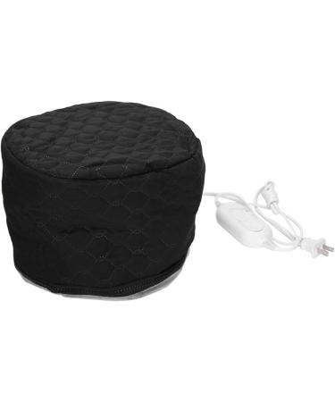 KUIKUI Electric Heating Hat for Hair Care - Adjustable Hot Oil Treatment Hat with Intelligent Temperature Control Prevents Scalding - Buy Online on GoSupps.com