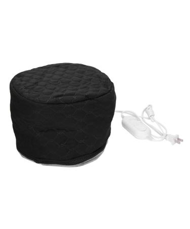 KUIKUI Electric Heating Hat for Hair Care - Adjustable Hot Oil Treatment Hat with Intelligent Temperature Control Prevents Scalding