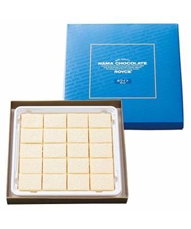 Royce' Nama Chocolate White 20pcs Shipping from Sapporo(Hokkaido)