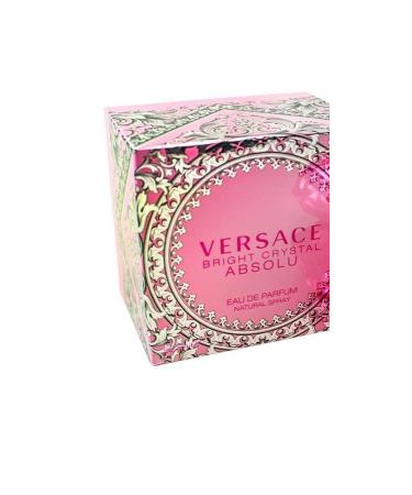 Versace Versace Bright Crystal Absolu Eau De Parfum Spray 1.7 Oz./ 50 Ml for Women By 1.7 Fl Oz 1.7 Fl Oz (Pack of 1) - Buy Online on GoSupps.com