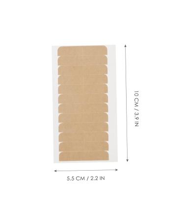 minkissy Double Sided Sticky Tape 30 Sheets Wig Glue Paster Kraft Paper Double Sided Tape Waterproof Tape - Buy Online on GoSupps.com
