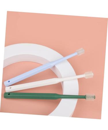 ORFOFE 2pcs Toothbrush Toothpaste for Dogs Uk Dog Toothpaste Dog Chew Brush Dog Tooth Cleaner Plastic - Buy Online on GoSupps.com