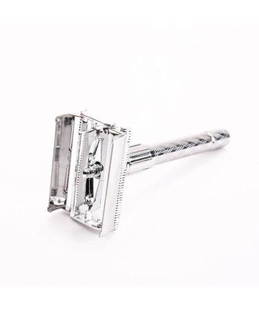 JAYIOLA 5x Adjustable Safety Razor - Stainless Steel Classic Long Handle Perfect for Global Shipping - Buy Online on GoSupps.com
