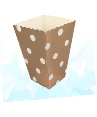 ABOOFAN 24 Pcs Popcorn Paper Boxes Popcorn Boxes Popcorn Favor Boxes Gift Box Sector 1 count (Pack of 1) As Shownx2pcs - Buy Online on GoSupps.com