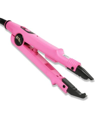 HAUSPROFI Professional Heat Tongs Hair Extensions Iron for Hair Extensions (Pink) - Buy Online on GoSupps.com