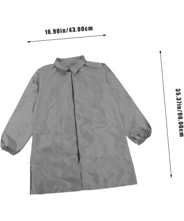 HONMEET Hairstylist Work Clothes Dog Grooming Uniform Grooming Clothing Barber Apron Pet Grooming Workwear Grooming Apron Pet Grooming Work Clothes Dog Grooming Clothes Nylon Polyester - Buy Online on GoSupps.com