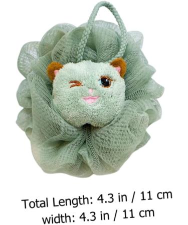 6pcs Cartoon Bath Balls - Lovely Shower Scrubbers & Bubble Makers | Perfect Foaming Bath Tools for Relaxation - Buy Online on GoSupps.com