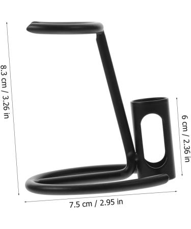 Beaupretty Shaver Holder & Organizer - Multifunctional Stand for Razors Toothbrushes Hairdryers | Premium Wood Design - Buy Online on GoSupps.com