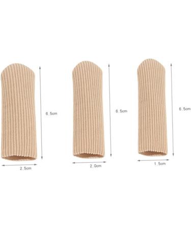GLSTOY 4pcs Thumb Protector Hammer Toe Cover Sleeves - Gel Toe Cover for Toe Protection and Blister Wrap - Toe Protector Case - Buy Online on GoSupps.com
