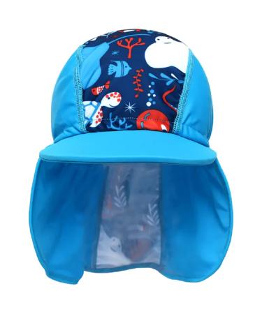 Splash About Baby Kids Legionnaire Sun Hat S Under The Sea