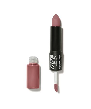 CTZN Cosmetics - Nudiversal Lip Duo Lipstick + Lip Gloss | Vegan  Cruelty-Free  Inclusive Beauty (Shade 16: Los Angeles) 16. Los Angeles