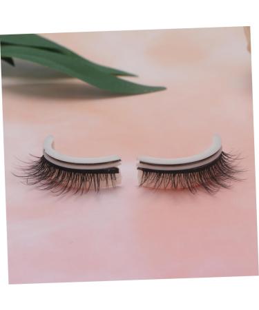 FRCOLOR 1PC fake lashes Fluffy Eyelashes natural looking eyelashes faux eyelashes Makeup Lashes half eyelashes pesta as postizas naturales con makeup eyelashes 3d glue artificial - Buy Online on GoSupps.com