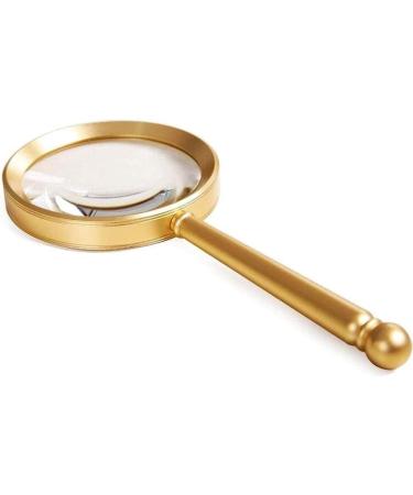 Professional Magnifiers 8 Times 10 Times Hd Old Man Reads Maintenance Magnifying Mirror for Reading Crafts Repair Magnifier 10 Times/8 Times Full of Stars