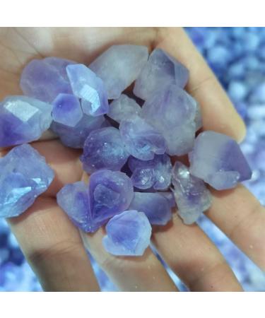 Natural Quartz Crystal 100g Natural Stones and Minerals Amethyst Cluster Quartz Crystals feng Shui bonsais naturales Modern Home Decor Home Office Decor JIZTGEDM - Buy Online on GoSupps.com